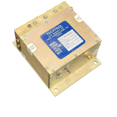 TECHTROL 3GHZ 117-8-3000 15VDC