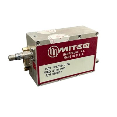 MITEQ D-9328 DOWNCONVERTER 121238-2160