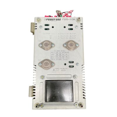MITEQ D-9328 DOWNCONVERTER FS05-113A 110828 Power Supply