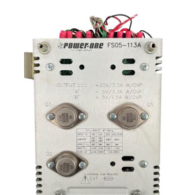 MITEQ D-9328 DOWNCONVERTER FS05-113A 110828 Power Supply