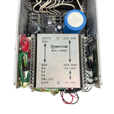 MITEQ D-9328 DOWNCONVERTER FS05-113A 110828 Power Supply