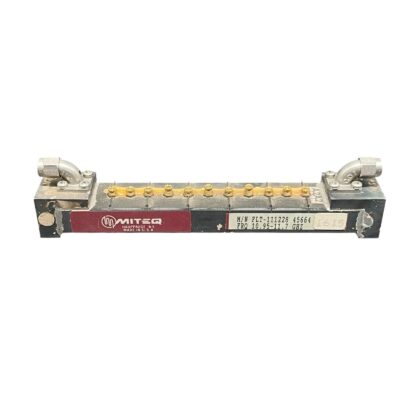 MITEQ D-9328 DOWNCONVERTER FLT-111228 10.95-11.7 Ghz