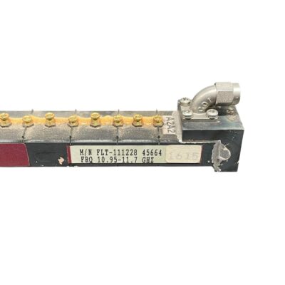 MITEQ D-9328 DOWNCONVERTER FLT-111228 10.95-11.7 Ghz