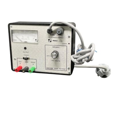 Pasco Sceintific 9049A Power supply 0-1000v