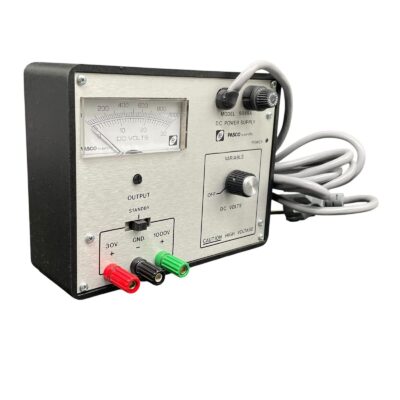 Pasco Sceintific 9049A Power supply 0-1000v