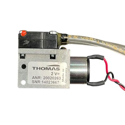Thomas Miniature Diaphragm Vacuum Air Pump 2VDC 20020263