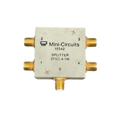 USED Mini-Circuits ZFSC-4-1W