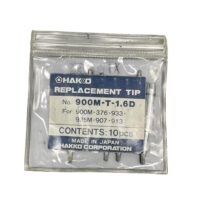 [7 PCS] Weller 900M-T-1.6D Soldering Tip