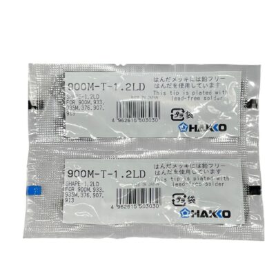 [20 PCS] 900M-T-1.2LD HAKKO Soldering Tip