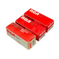 3 PCS RCA 2D21 Electron Tube