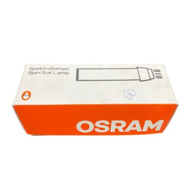 NEW SPECTRAL LAMP OSRAM GERMANY Ne/10 NEON