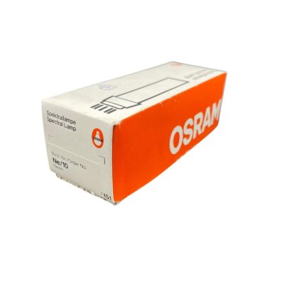 NEW SPECTRAL LAMP OSRAM GERMANY Ne/10 NEON