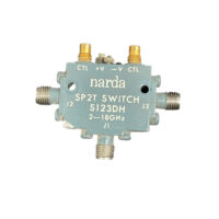 NARDA S123DH SP2T SWITCH 2 TO 18 GHz SP2T SWITCH 2 TO 18 GHz