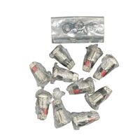 [10 PCS] PVA3F2B0SS3R1 E-Switch SWITCH PB SPST 2A 36V