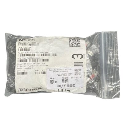 [10 PCS] PVA3F2B0SS3R1 E-Switch SWITCH PB SPST 2A 36V