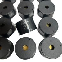 [90 PCS] AI-3035-TT-12V-R PUI Audio Piezo Buzzer 12VDC 110DB 3500HZ