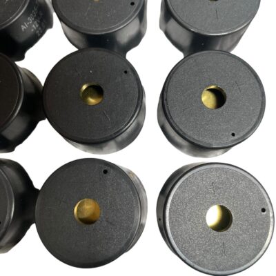 [90 PCS] AI-3035-TT-12V-R PUI Audio Piezo Buzzer 12VDC 110DB 3500HZ