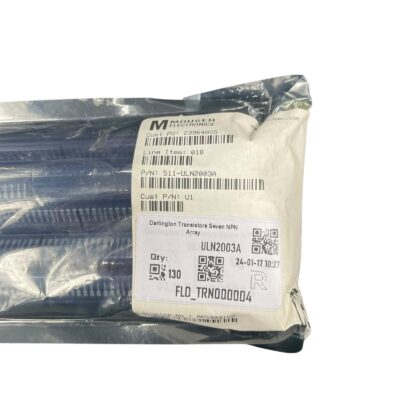 [130 PCS] ULN2003A Darlington Transistors Seven NPN Array
