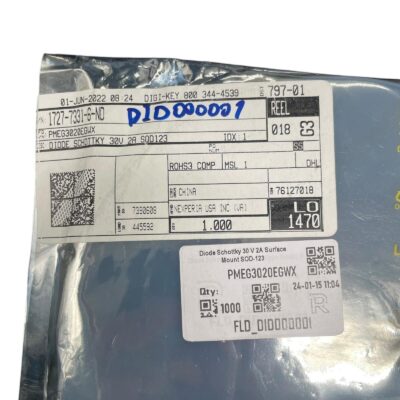 [1000 PCS] PMEG3020EGWX Nexperia 22+