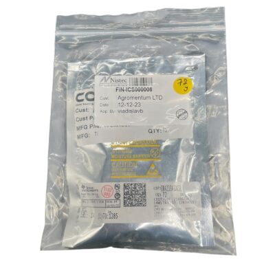 [72 PCS] INA233AIDGSR Texas Instruments 22+