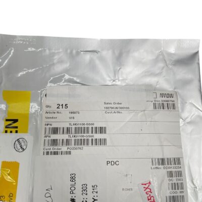 [179 Pcs] TLMG1100-GS08 Vishay DC:23+