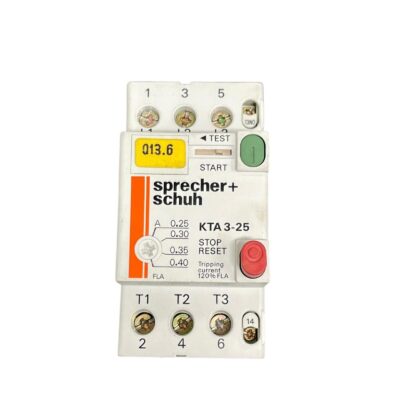 SPRECHER + SCHUH KTA3-25 KTA325