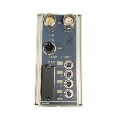 CP-FB06-E | Festo | Interbus Module, Field Bus Node, 24VDC, Used