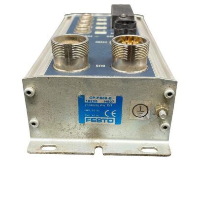 CP-FB06-E | Festo | Interbus Module, Field Bus Node, 24VDC, Used