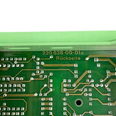 Ruckseite 220.638-00-01C Stepper Control Card W/ SKBI 64/C64