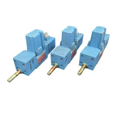 [3 Units] Moog Netstal Servo Jet D661Z2742J P80HXAPFNEA2 For Parts / Repair