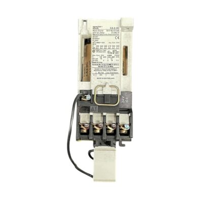 Sprecher+Schun CA3-3-10 + CA 3-9C Motor Starter