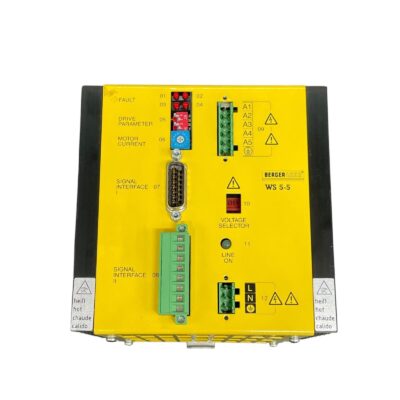 Berger Lahr WS5-5.281-00 Stepper Motor Controller - Tested