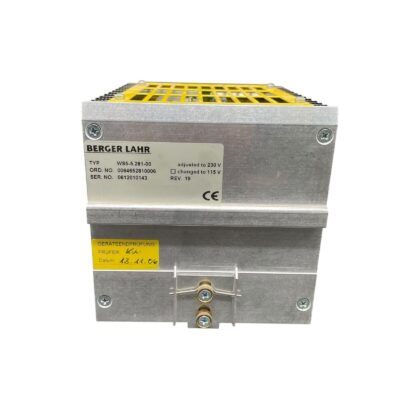 Berger Lahr WS5-5.281-00 Stepper Motor Controller - Tested