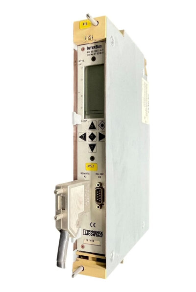 SIEMENS SIMATIC S5, INTERBUS IBS S5 DSC /I-T 6ES5 491-0LB11- Tested