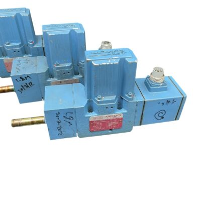 [3 Units] Moog Netstal Servo Jet D661Z2742J P80HXAPFNEA2 For Parts / Repair
