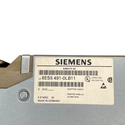 SIEMENS SIMATIC S5, INTERBUS IBS S5 DSC /I-T 6ES5 491-0LB11- Tested