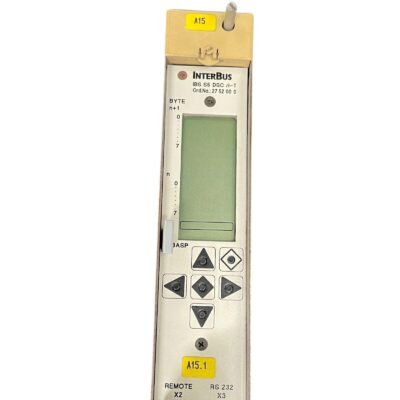 SIEMENS SIMATIC S5, INTERBUS IBS S5 DSC /I-T 6ES5 491-0LB11- Tested
