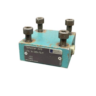 Rexroth Hydraulics Control Lid LFA 16 D83-70/F