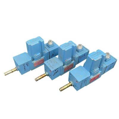 [3 Units] Moog Netstal Servo Jet D661Z2742J P80HXAPFNEA2 For Parts / Repair