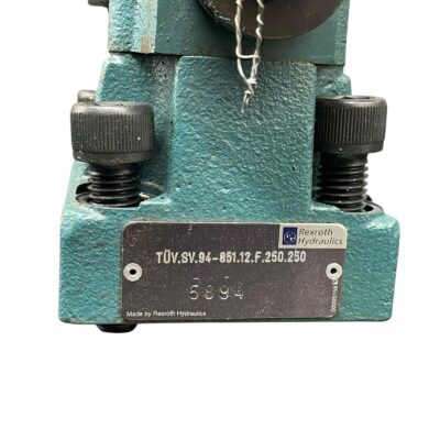 Mannesmann Rexroth DB 10-2-52/250B with TUV.SV.94-851.12F.250.250