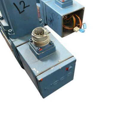 [3 Units] Moog Netstal Servo Jet D661Z2742J P80HXAPFNEA2 For Parts / Repair