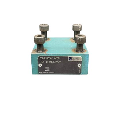 Rexroth Hydraulics Control Lid LFA 16 D83-70/F