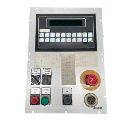 LOHMEIER Operator Panel For HEINO ILSEMANN CM 3