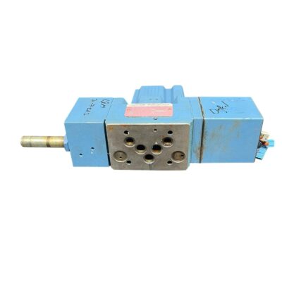 [3 Units] Moog Netstal Servo Jet D661Z2742J P80HXAPFNEA2 For Parts / Repair