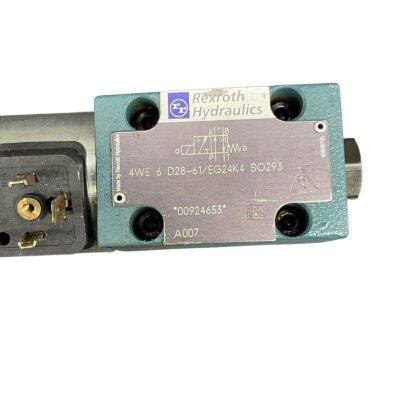 Mannesmann Rexroth 4WE 6 D28-61/EG24K4 SO293