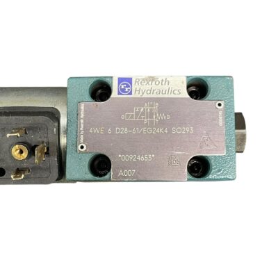 Mannesmann Rexroth 4WE 6 D28-61/EG24K4 SO293