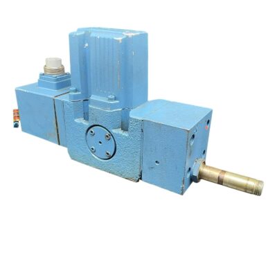 [3 Units] Moog Netstal Servo Jet D661Z2742J P80HXAPFNEA2 For Parts / Repair