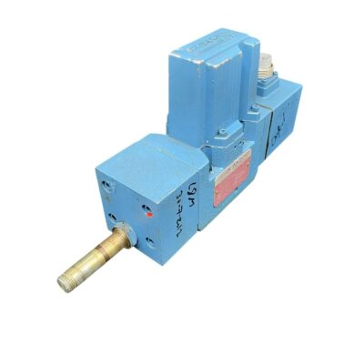 [3 Units] Moog Netstal Servo Jet D661Z2742J P80HXAPFNEA2 For Parts / Repair