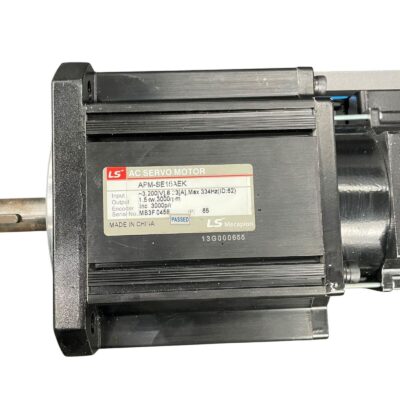 LS MECAPION APM-SE15AEK Servo Motor 1.5Kw & Encoder