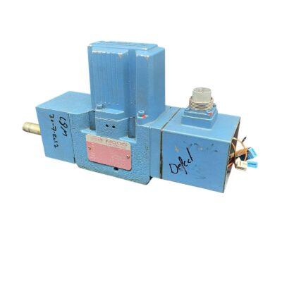 [3 Units] Moog Netstal Servo Jet D661Z2742J P80HXAPFNEA2 For Parts / Repair